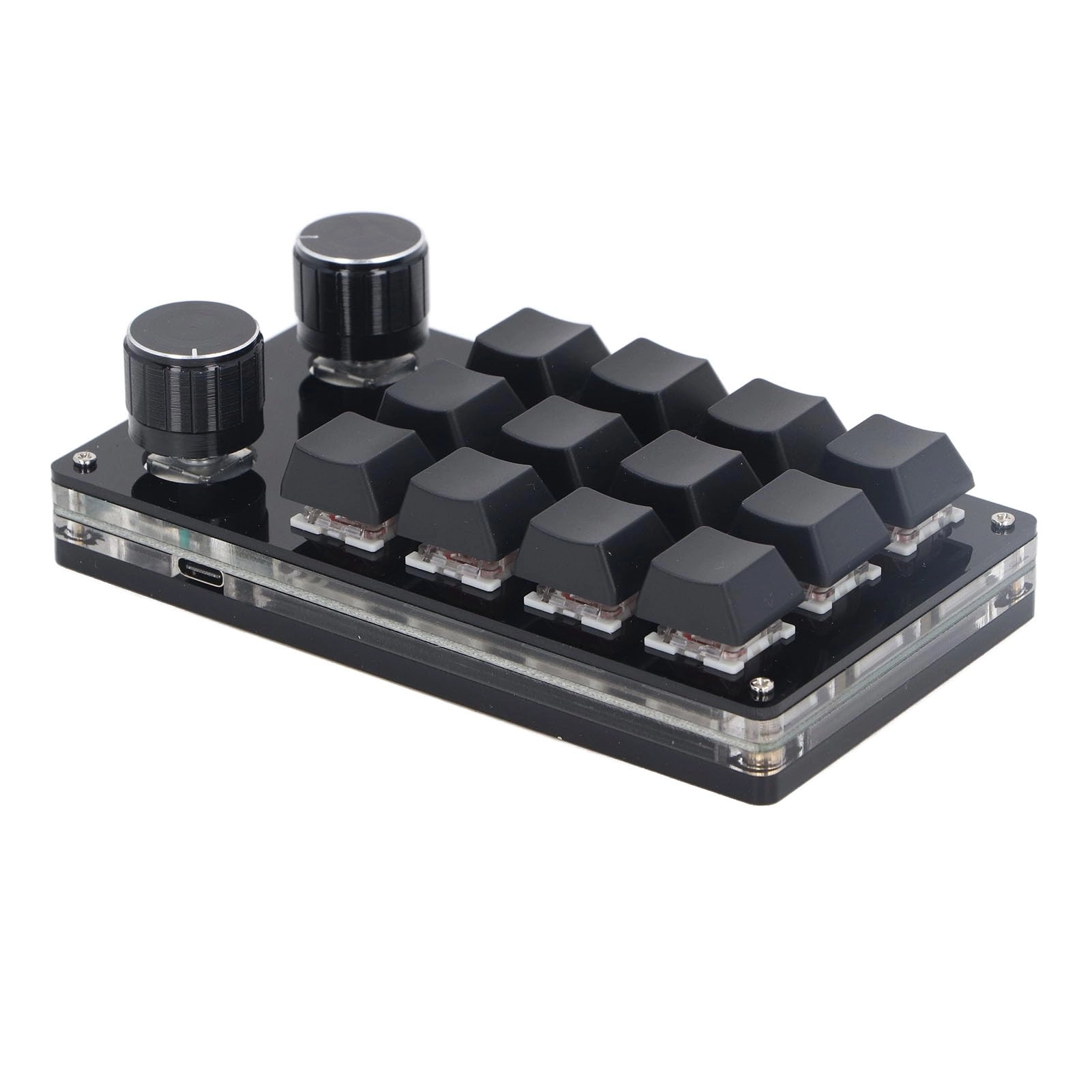Badafaci 12 Key Mechanical Gaming Keyboard - Wired