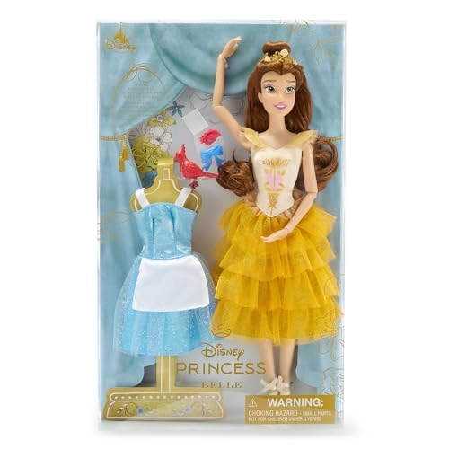 Belle Doll - Plastic Ballerina Ages 3+