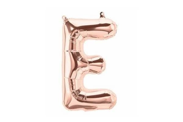 Alphabetic E Letter Foil Balloon