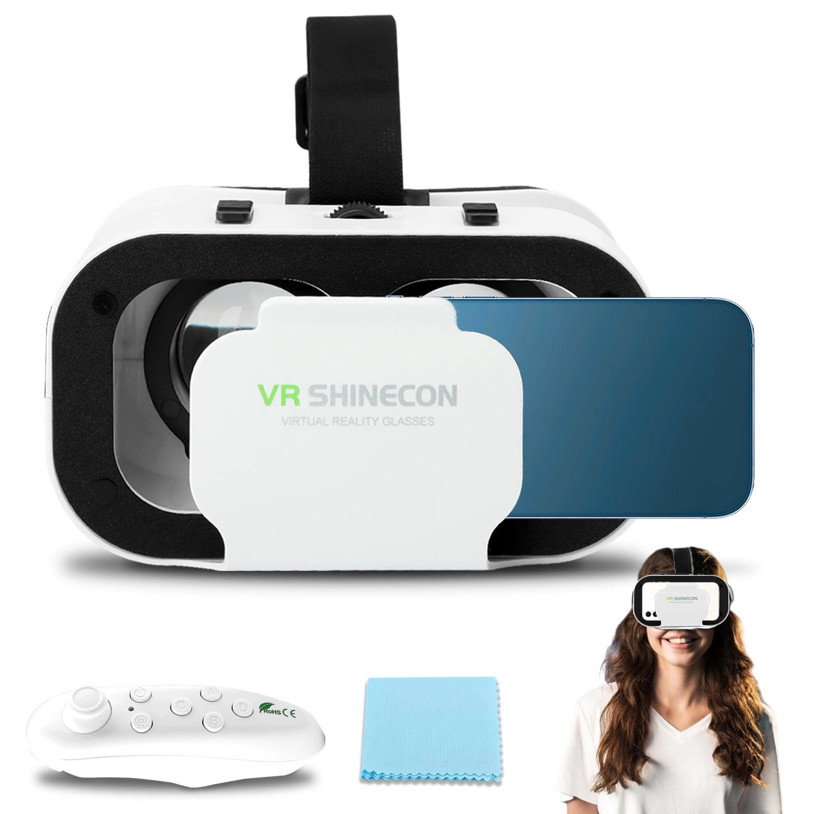 VR Headset - 1920 x 1080 per eye