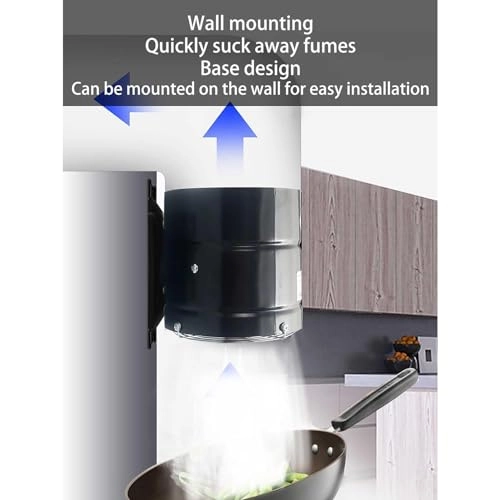 Desk Range Hood - 150~160mm