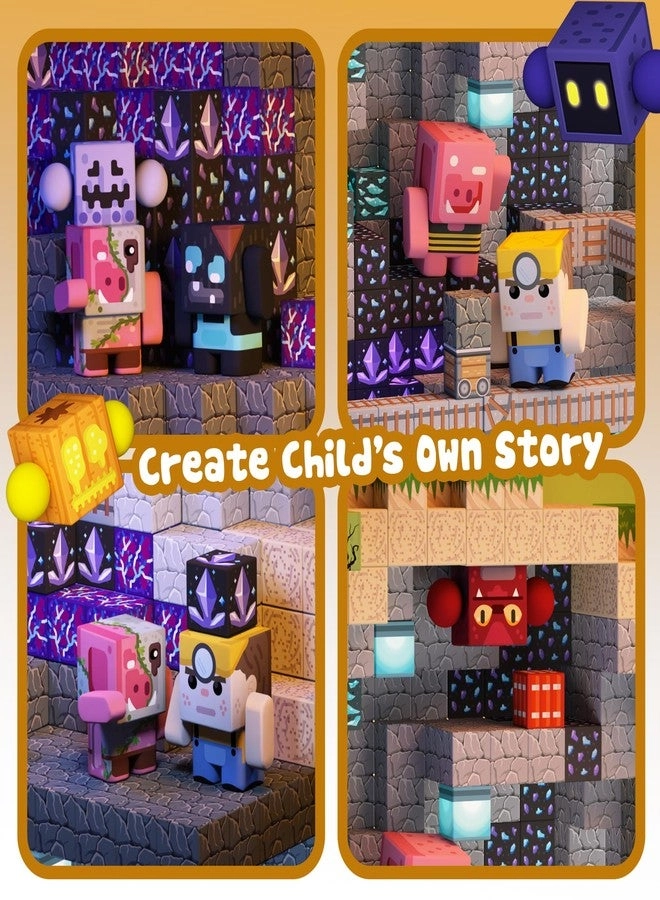 Magnetic Blocks - 108 pcs