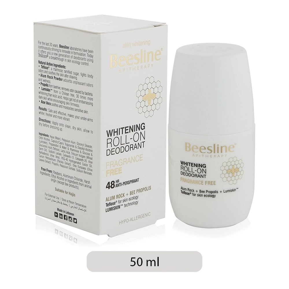Whitening Roll-On Deodorant - Invisible Touch