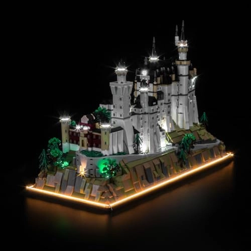 21063 Neuschwanstein Castle - Touch Dimmer Switch USB powered