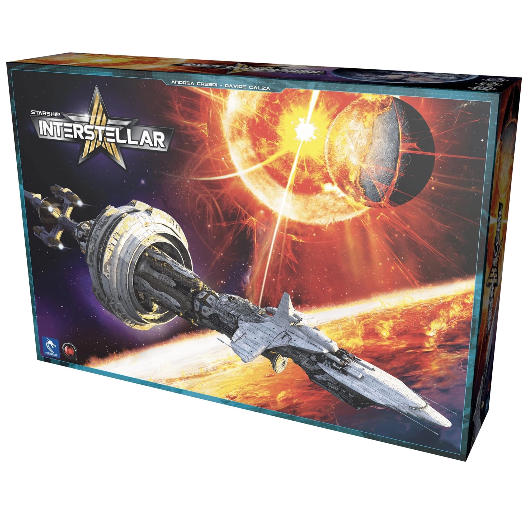 PENDRAGON GAME STUDIO Starship Interstellar