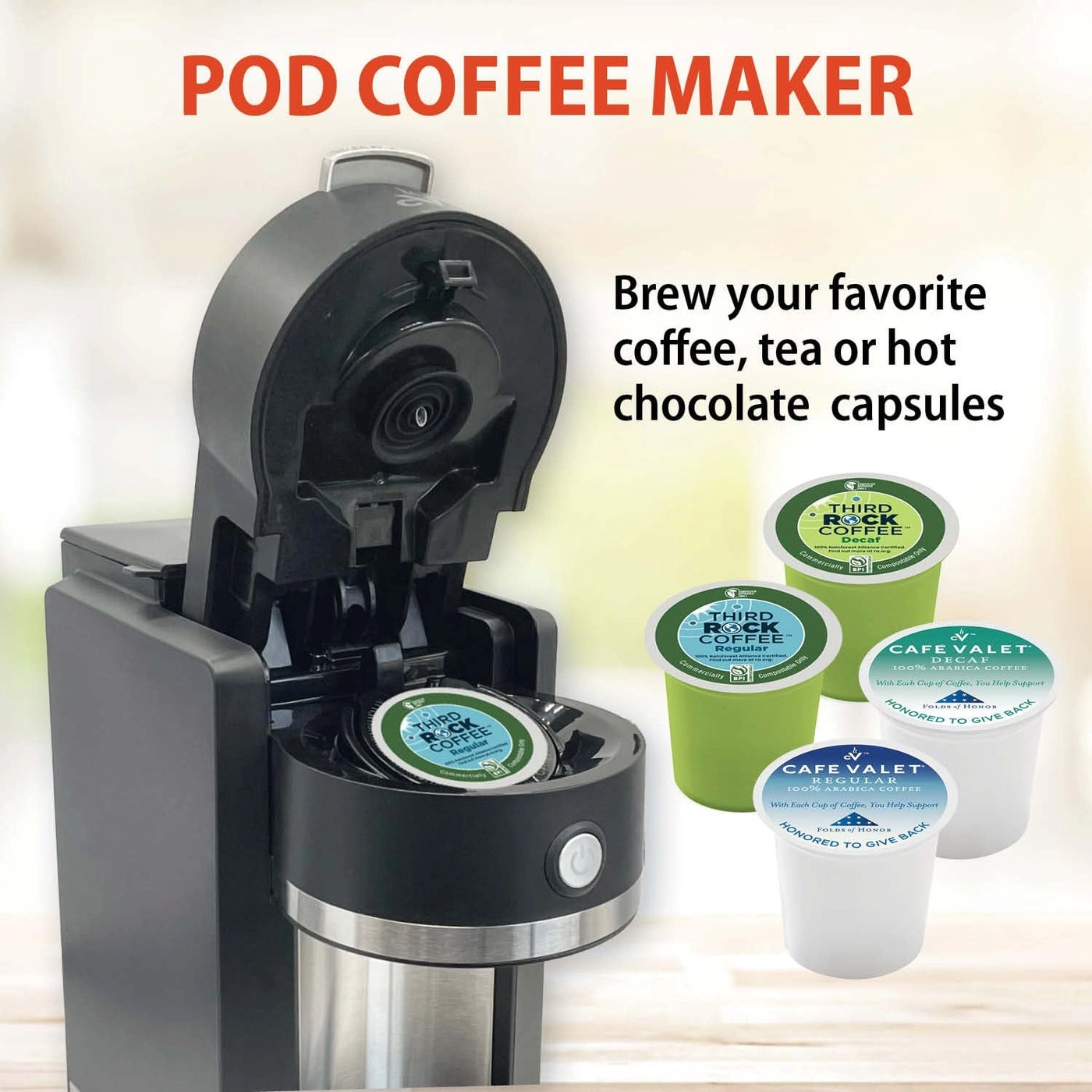 Barista - K-Cup Compatible Compact