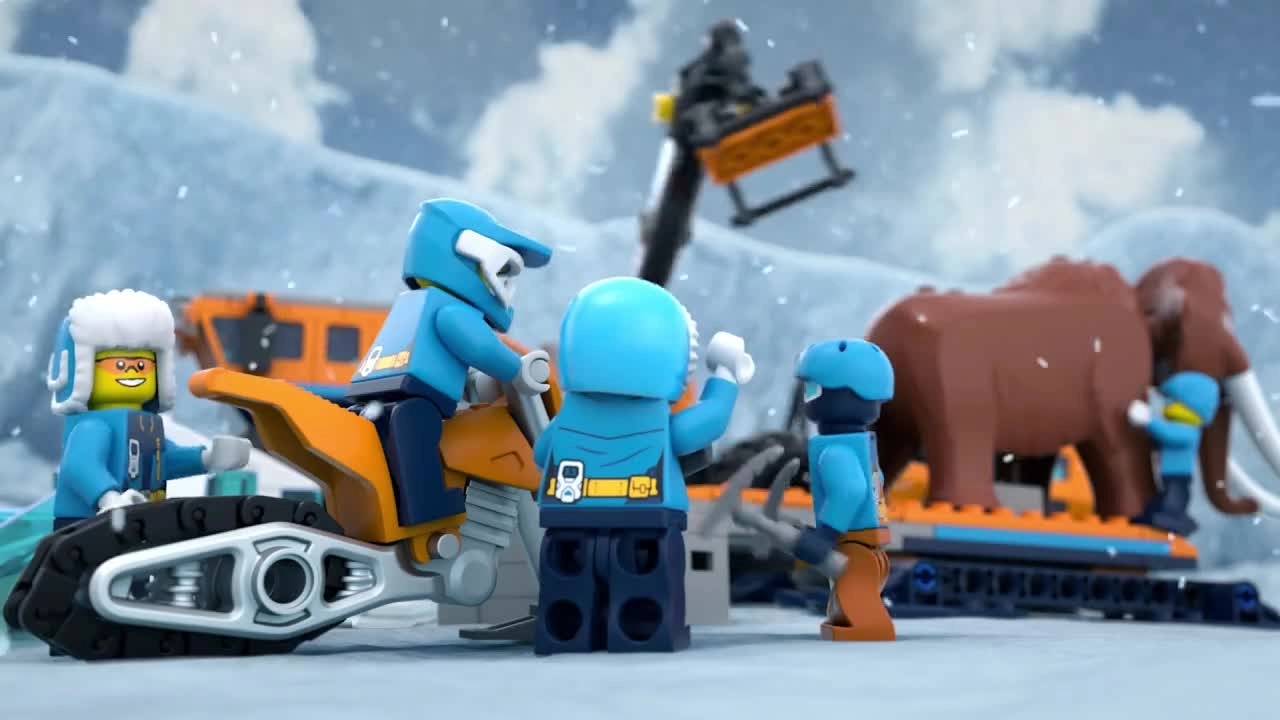 City Arctic Mobile Exploration