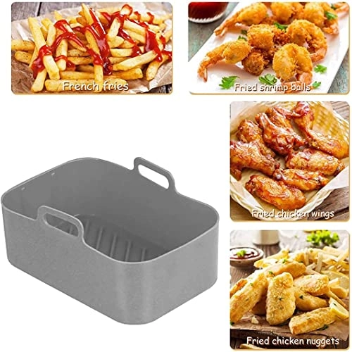 Air Fryer Silicone Liner - food-safe grade silicone 2PCS