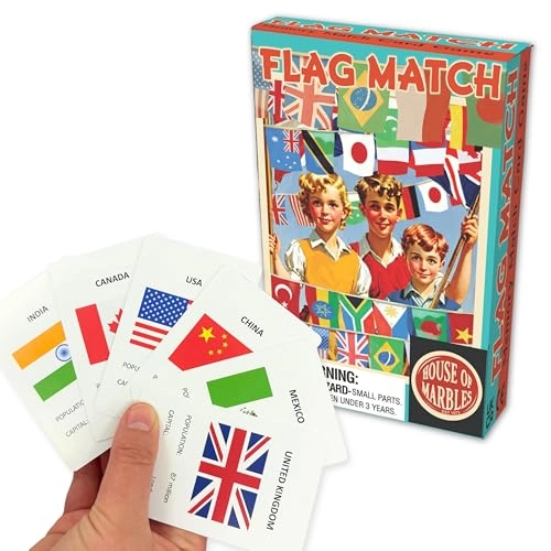 Flag Match - Card Game