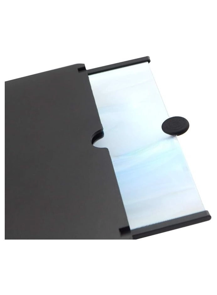 Phone Screen Magnifier - Foldable 12in 3D HD