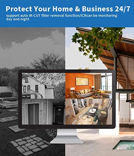 CCTV security Kit - 8 8Channel 1080P/2.0MP