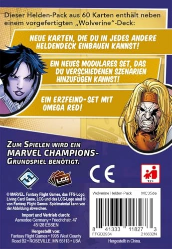 Marvel Champions: Wolverine (German)