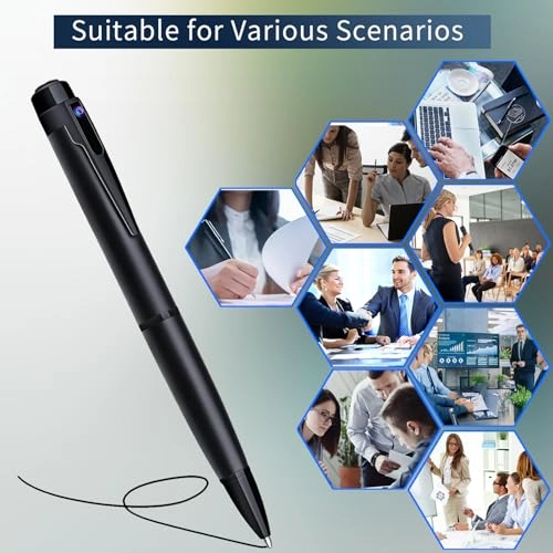 Mini Pen Camera - 64GB 1080P