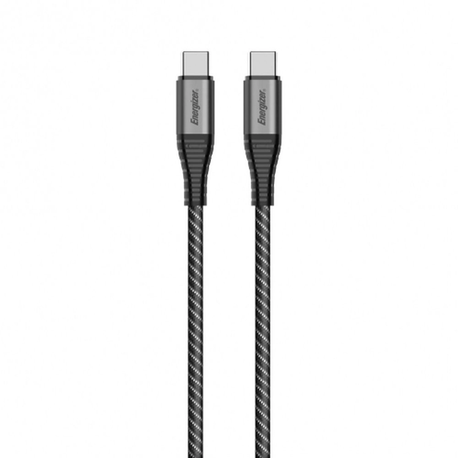Ultimate Metal Braided Type-C To Type-C Cable USB-C to USB-C 2m