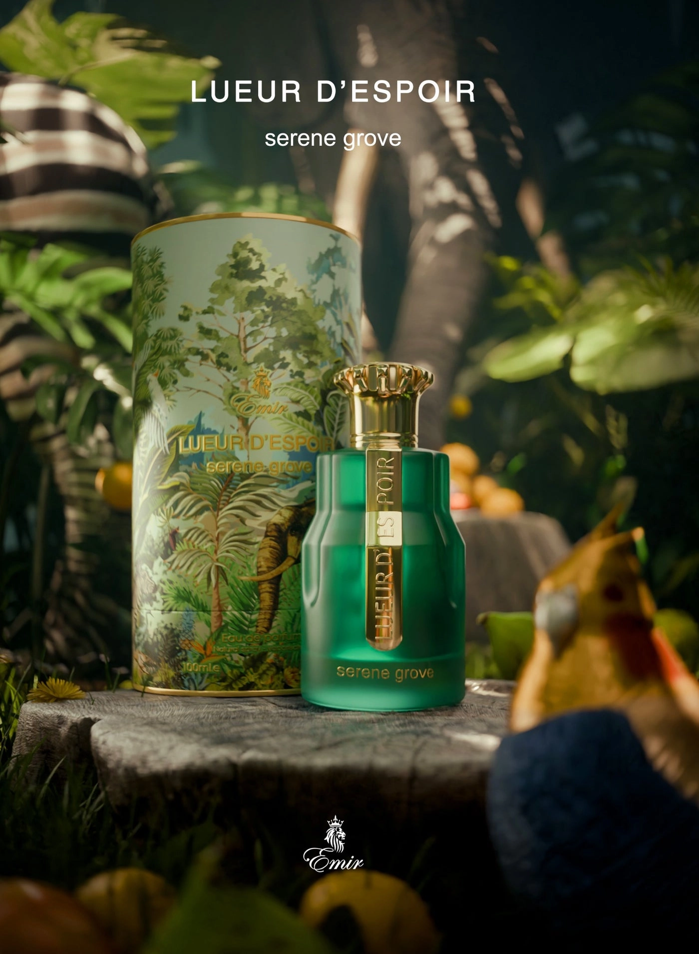 LUEUR D’ESPOIR SERENE GROVE Eau de Parfum 100ml