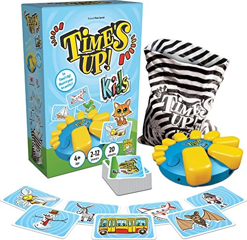 Time's Up!: Kids - Large Format Version