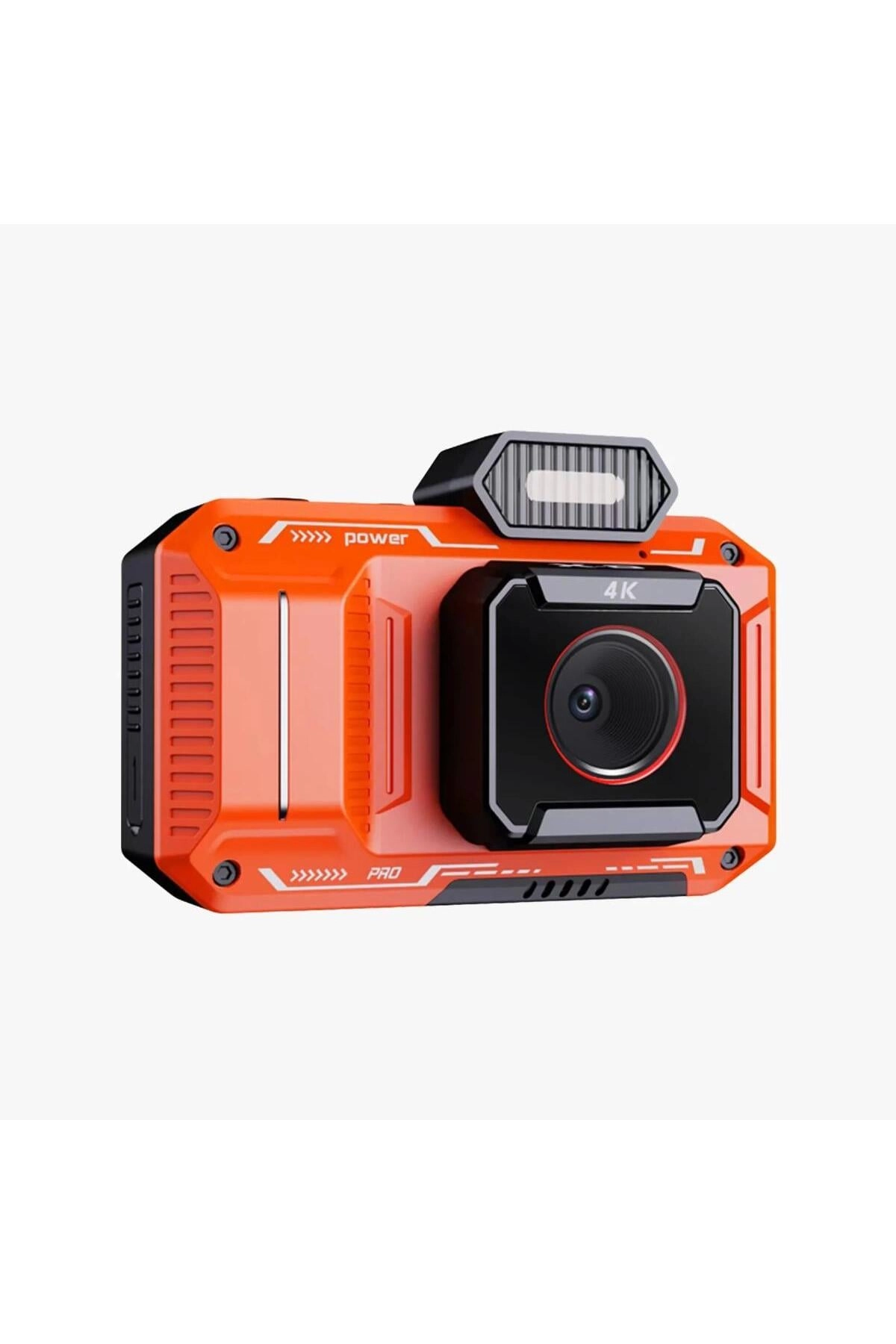 Waterproof Digital Camera - 13MP 18x Zoom