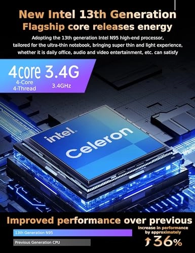 8g7tirbedf-12 - 14'' Celeron 12th Gen 16GB DDR4 256GB SSD