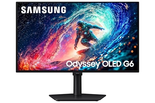 Odyssey G6 G61SH - LS27HG612SMXUE 27 Inches 2560 x 1440 Pixels