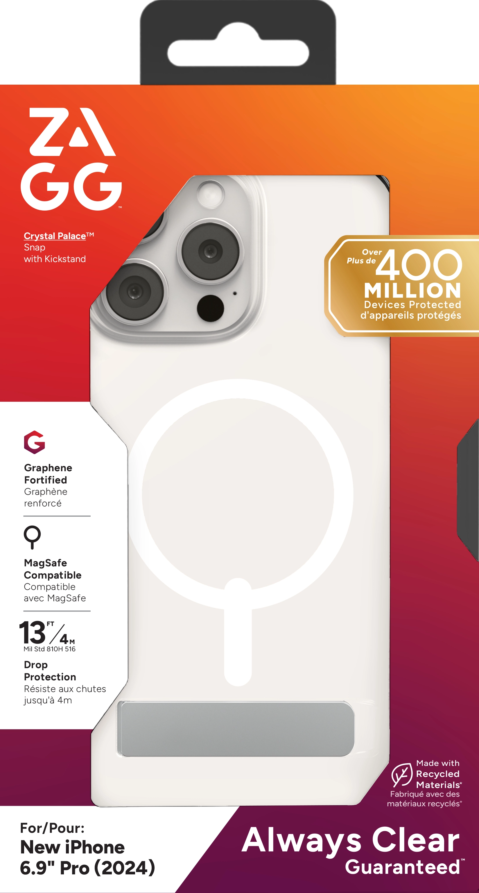 Crystal Palace Snap Kickstand for iPhone 16