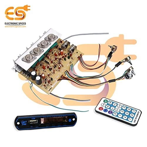 2N3773 Transistor + Bluetooth Module Card + Diode Bridge Kit + Remote Kit - 2 channel 250 W