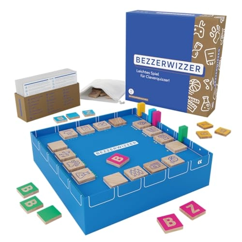 Bezzerwizzer: Edition 2025 - Quiz and Party Game (German)