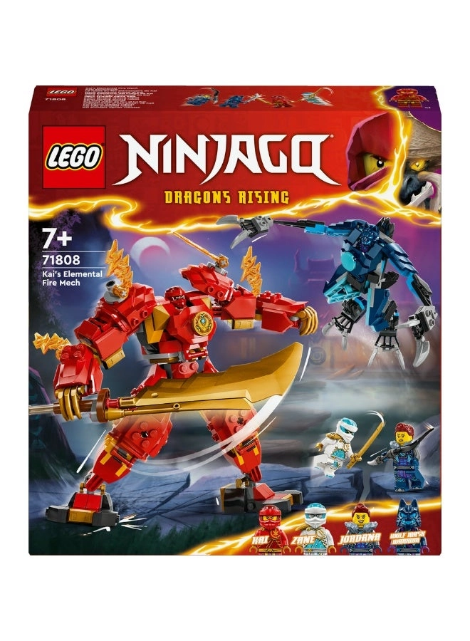 NINJAGO Kai's Elemental Fire Mech (71808)