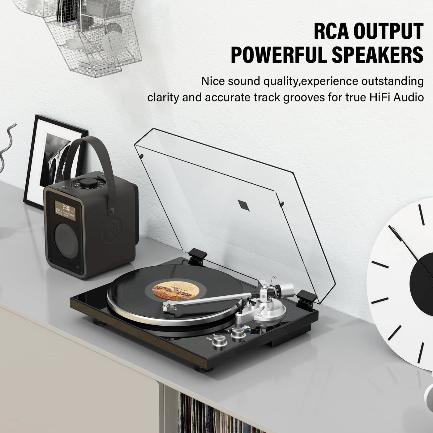 Belt Drive Turntable