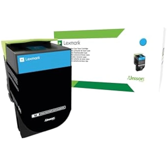 Lexmark 802SC Standard Yield Cyan