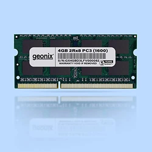 GEONIX DDR3L - 4GB 1600 MHz 204 Pin
