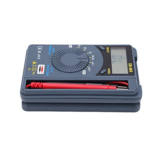 Sorandy Digital Multimeter - Portable Lightweight Display Voltmeter