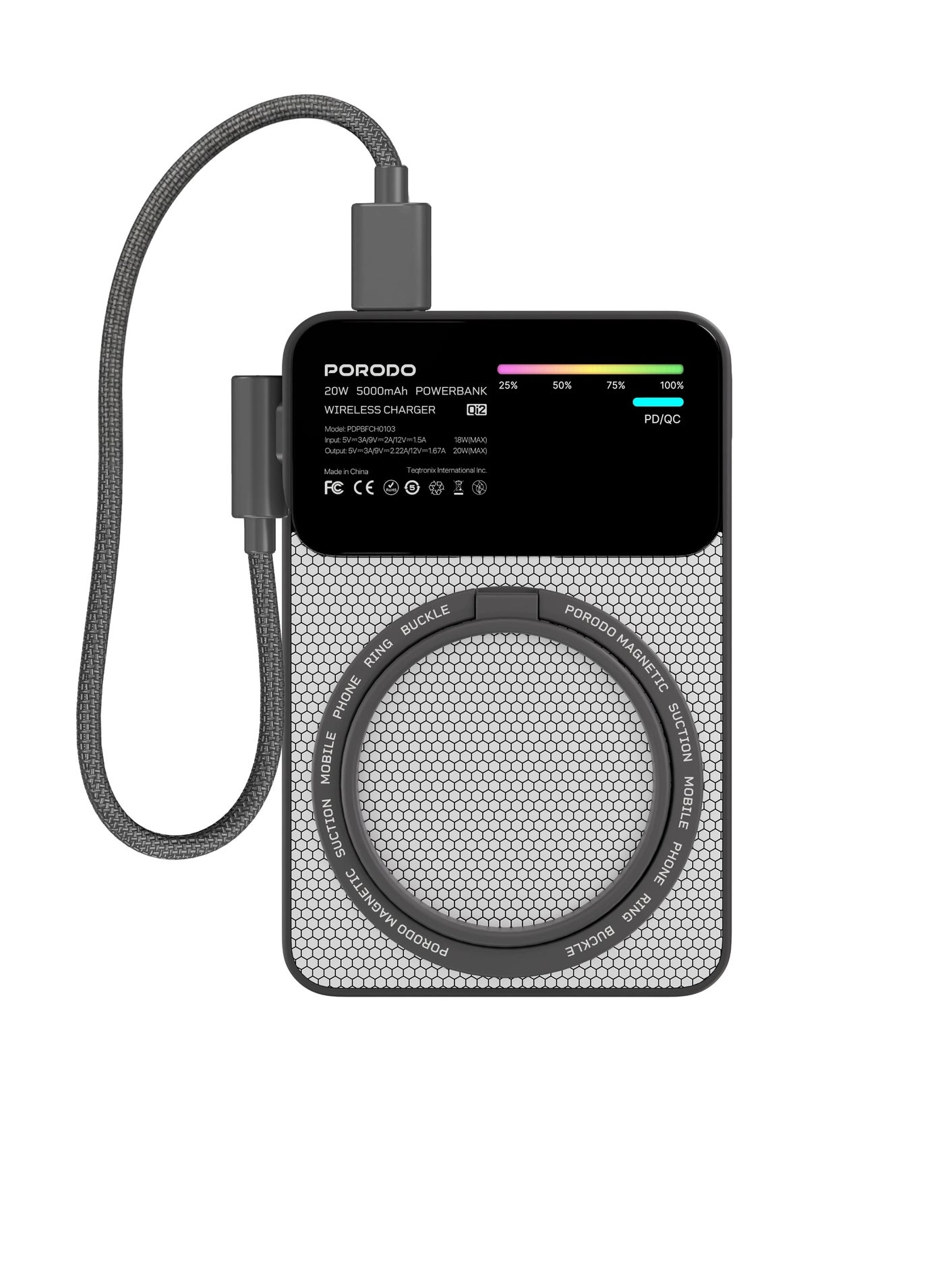 PD-PBFCH027-WH - 5000mAh 20W