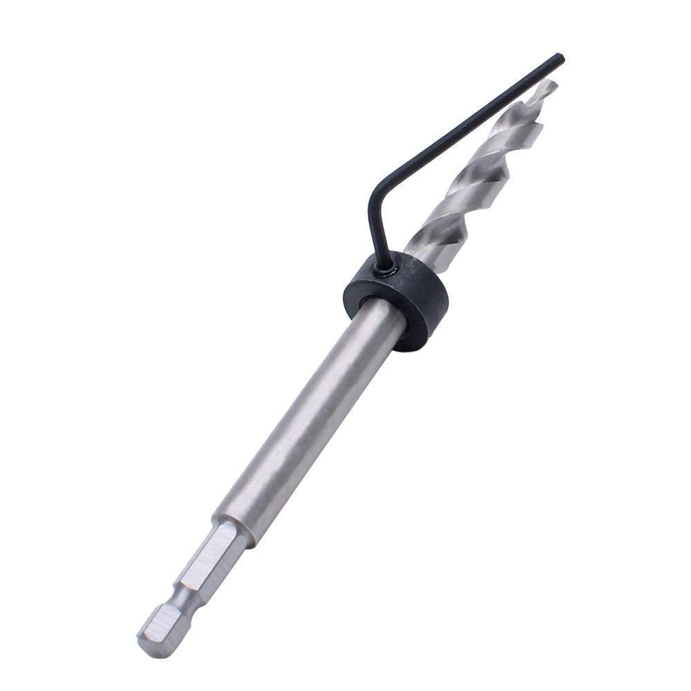 1/4 inch Hex Shank Pocket Hole Drill Bit