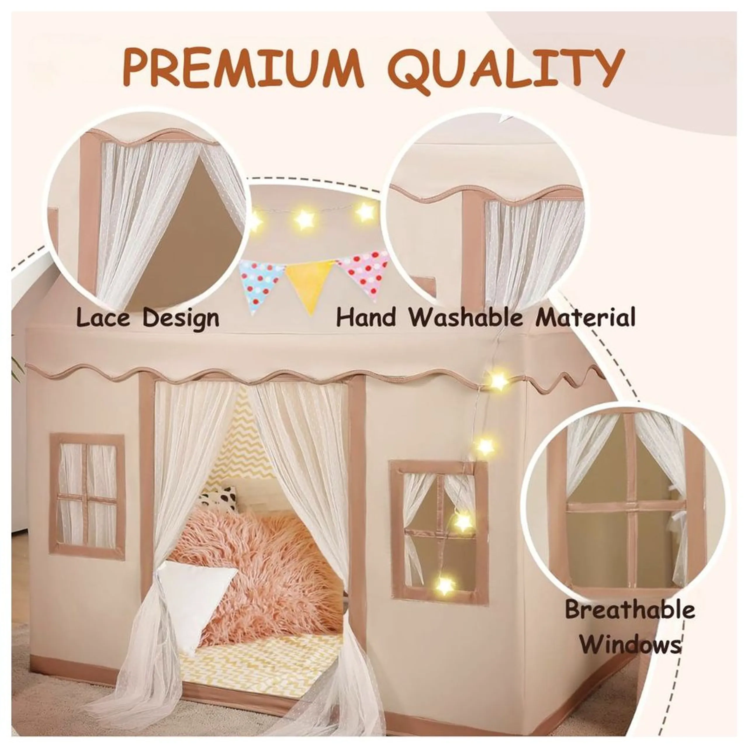 Kids Play Tent