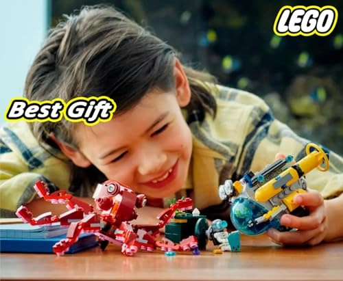 Creator 3in1 Sunken Treasure Mission (31130)