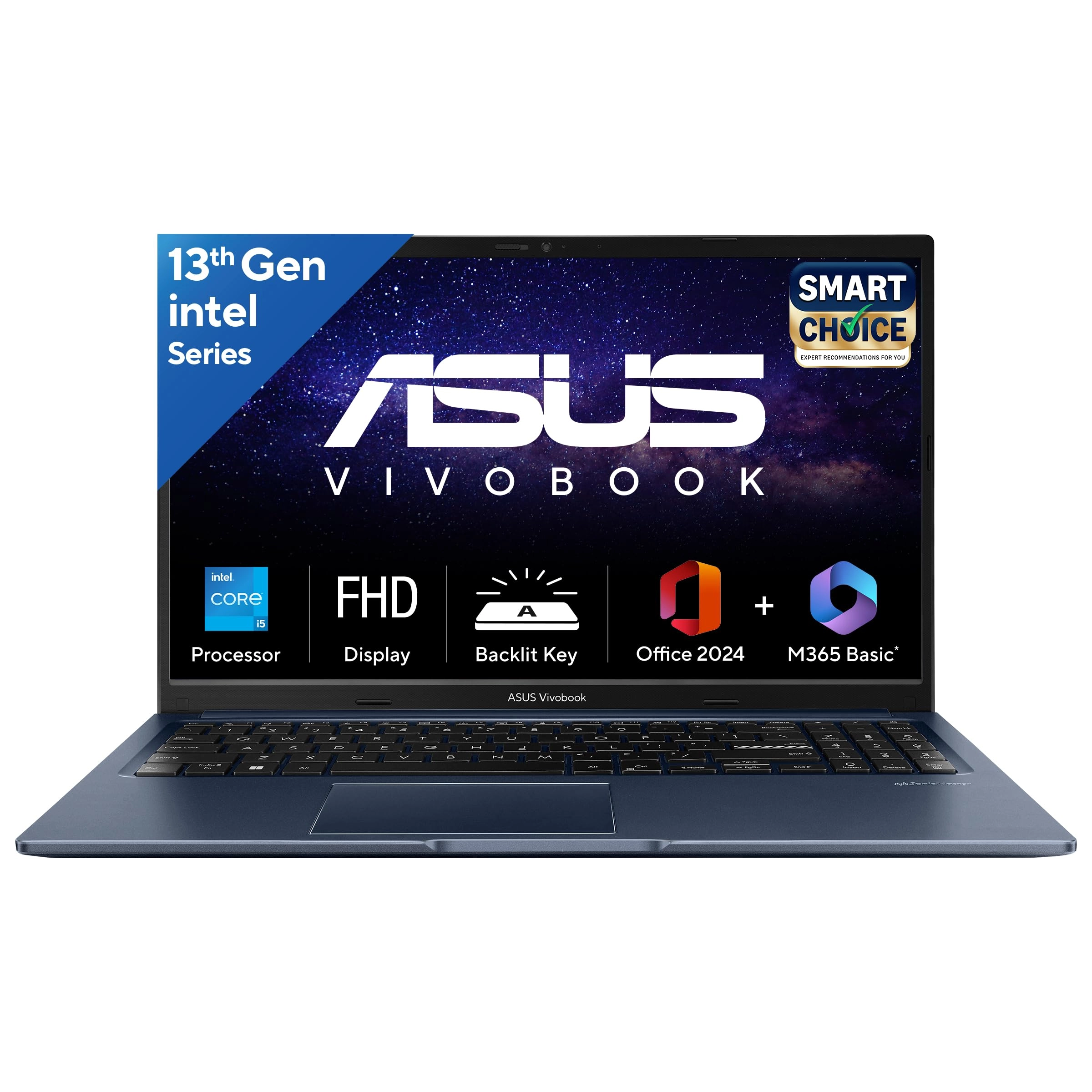 Vivobook 15 A1502VA-BQ543 - 15.6'' Core i5-13420H 16GB DDR4 1TB SSD