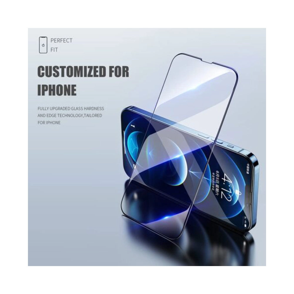Clear Tempered Glass Screen Protector for iPhone 14 Pro