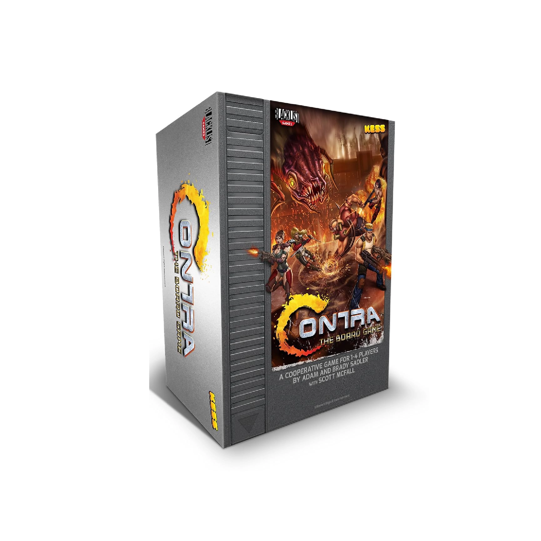 Kess Contra: The Board Game