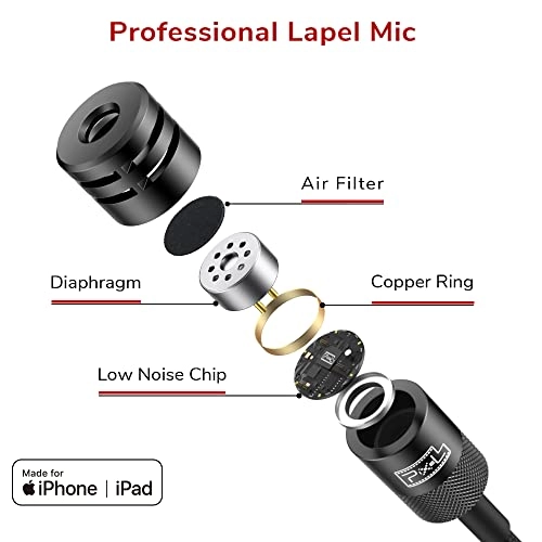 Lavalier Microphone Lightning Microphone