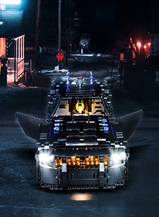 LED Light Kit Compatible with Lego Technic The Batmobile (42127)