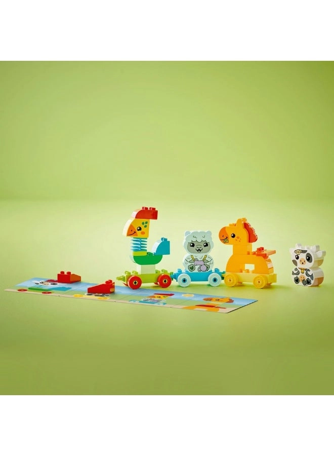 My First Animal Train - 1½+ 19 pieces