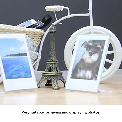Clear Photo Frame - Acrylic Transparent