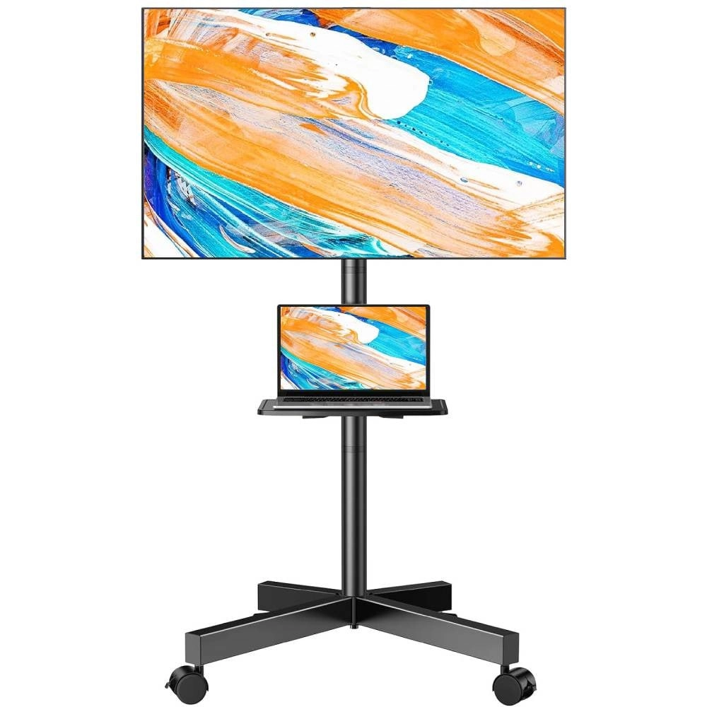 New Majestic Mount Mobile TV Stand - 32” – 70”