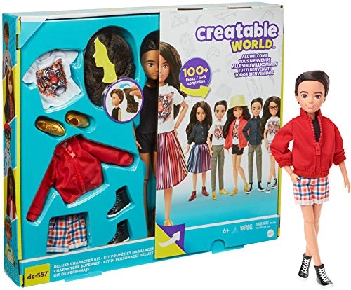 Creatable World Deluxe Character Kit - 11-inch Ages 6+
