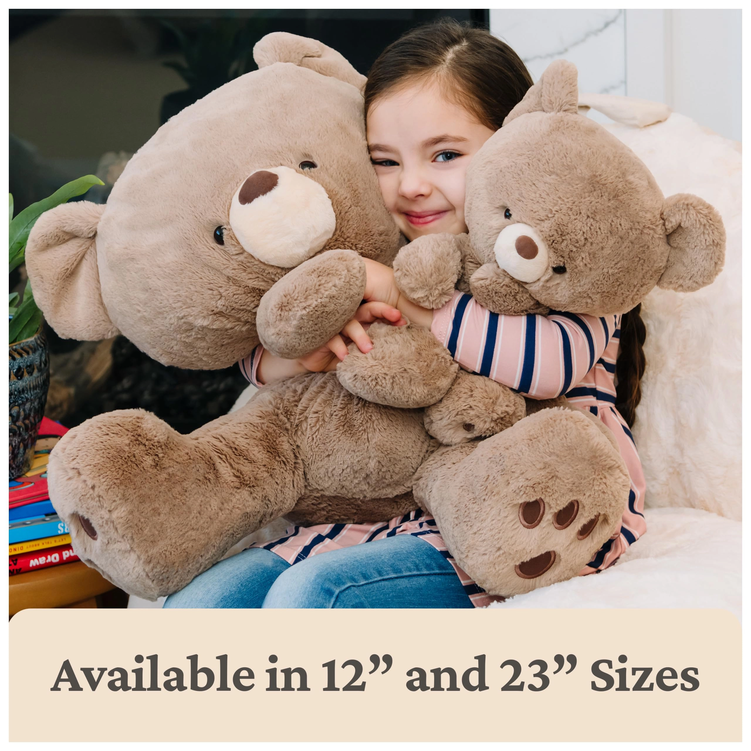 Kai Teddy Bear - 12" Vanilla/Cream