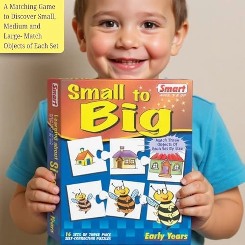Smart Small to Big - 3+ 3 pieces