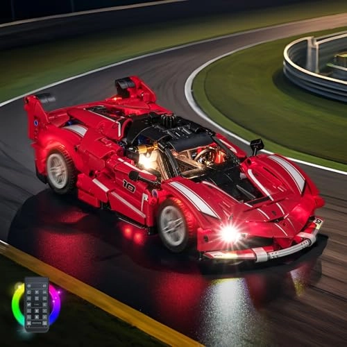 Light kit - Lego 42212 Ferrari FXX K