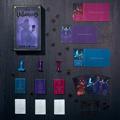 Disney Villainous Wicked to The Core Puzzle (26290) - 147 pcs