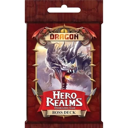 Hero Realms: Dragon Boss Deck + Hero Realms: Lich Boss Deck