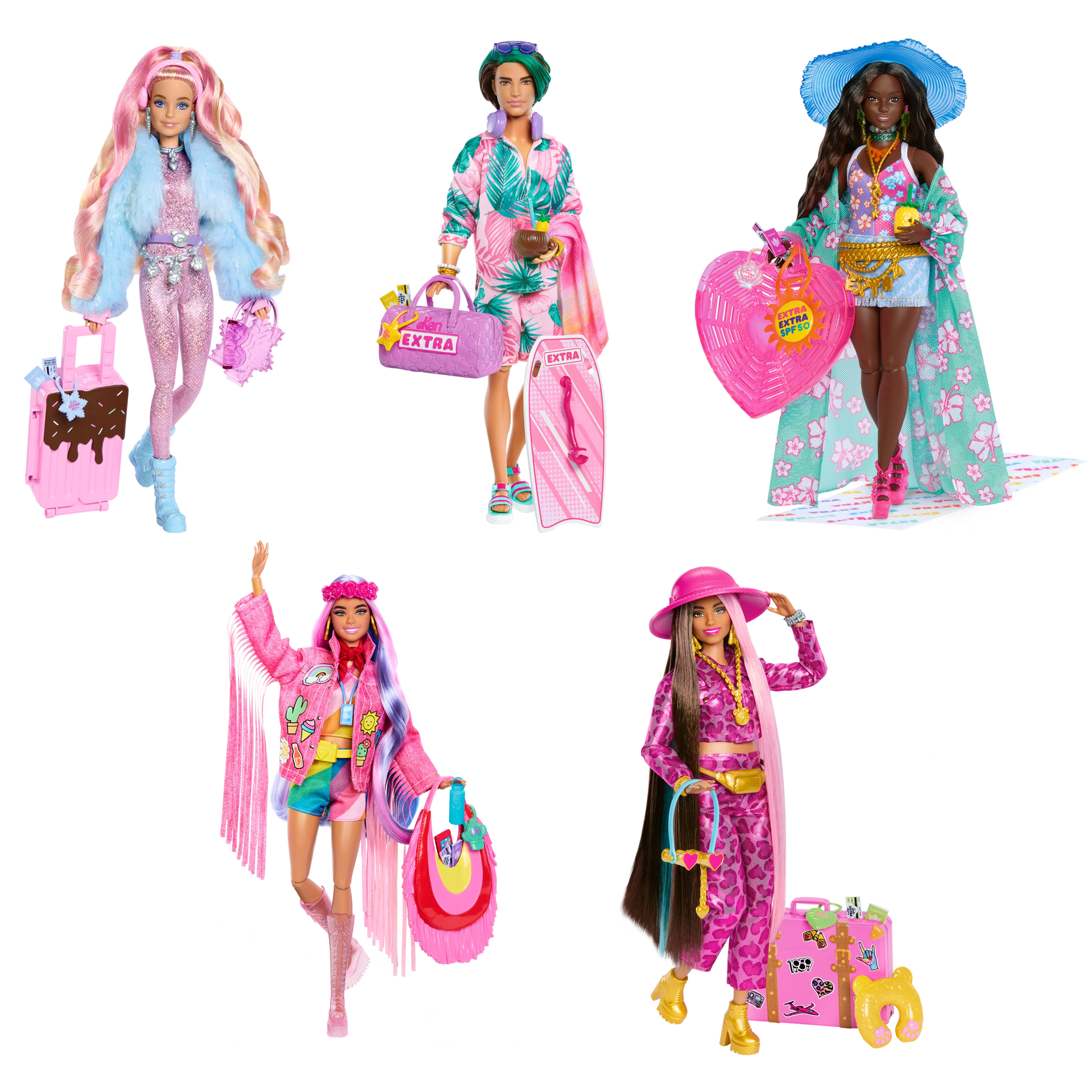 Barbie Extra Fancy - Doll Accessories Matching pet Ages 3+